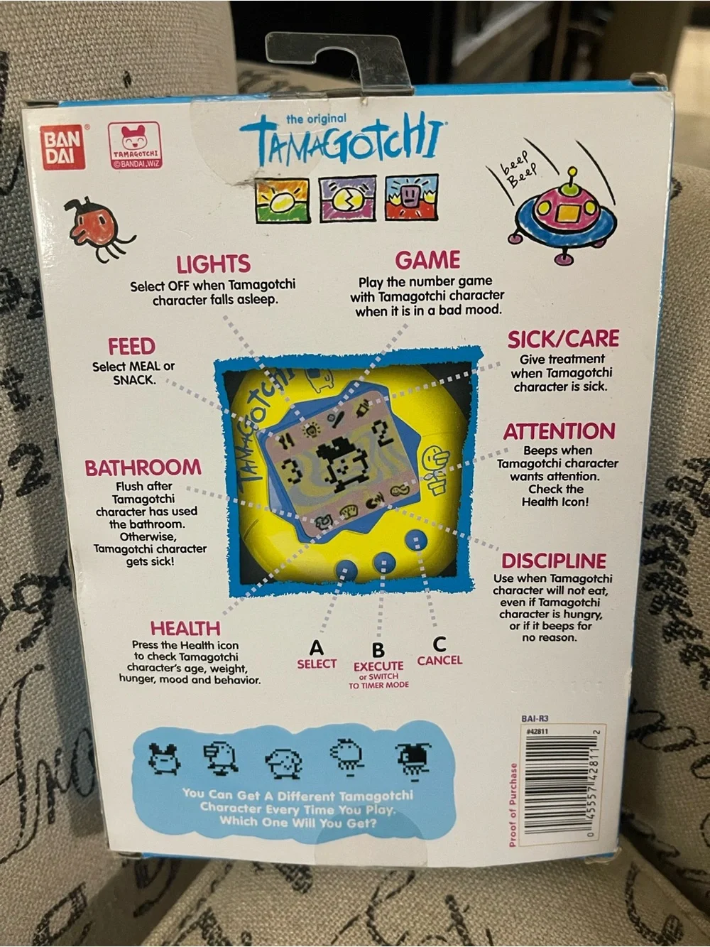 Tamagotchi original bandai
